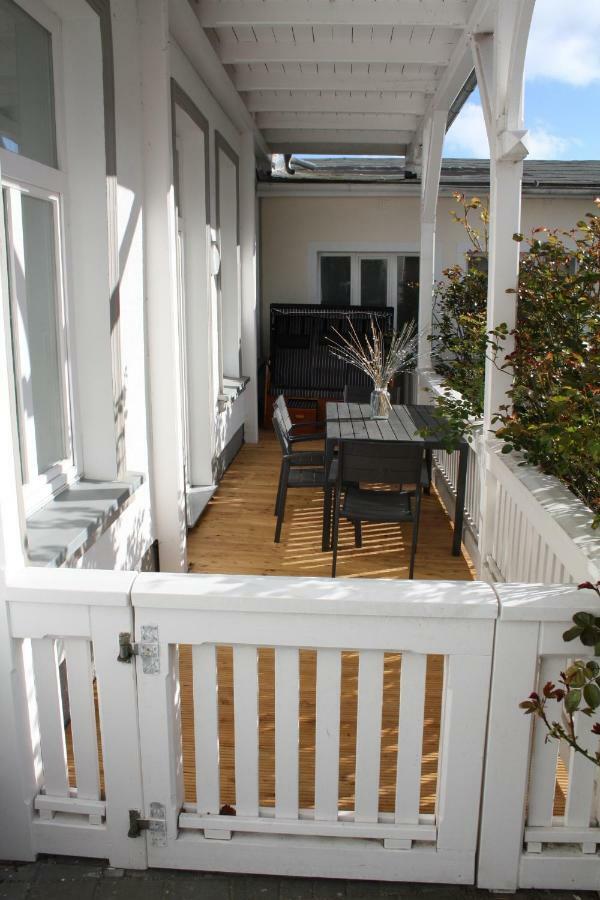Ferienwohnung Im Ostseebad Goehren In Strandnaehe, Kurhaus Nordstrand,Naehe Binz Und Sellin エクステリア 写真