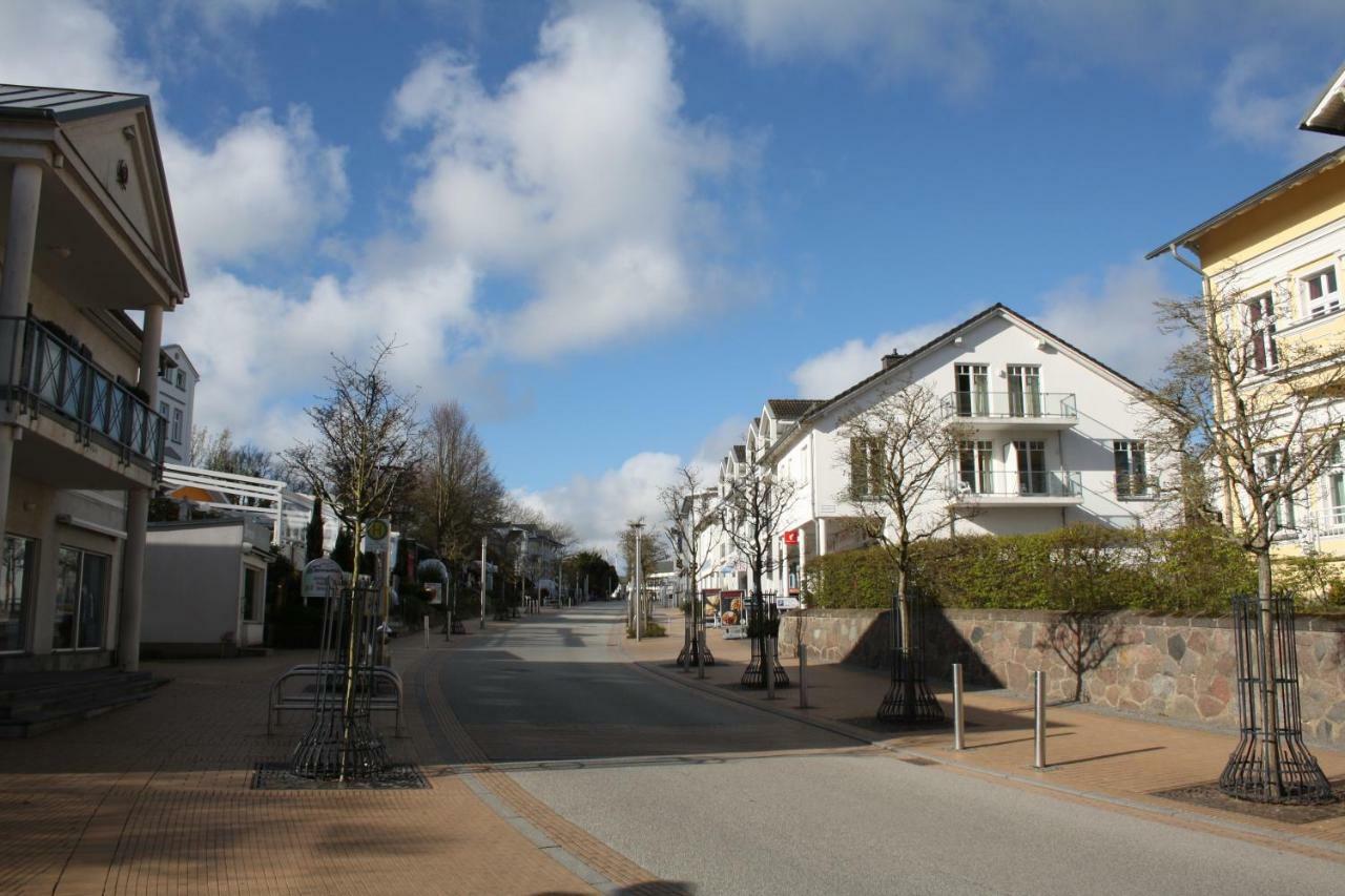 Ferienwohnung Im Ostseebad Goehren In Strandnaehe, Kurhaus Nordstrand,Naehe Binz Und Sellin エクステリア 写真